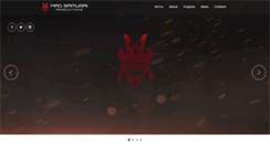 Desktop Screenshot of madsamurai.ca