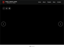 Tablet Screenshot of madsamurai.ca